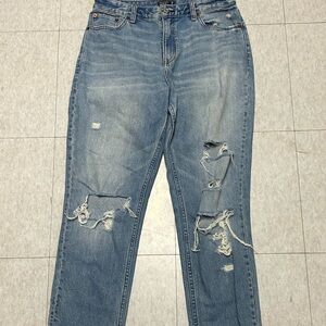 Abercrombie and Fitch Annie Girlfriend Jeans Size 28/ 6 Regular